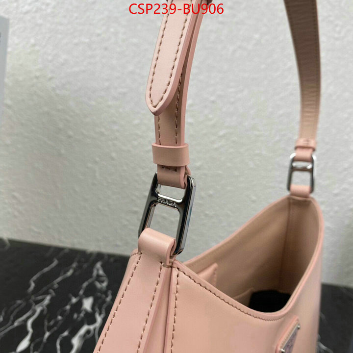 Prada Bags(TOP)-Cleo,ID: BU906,$: 239USD