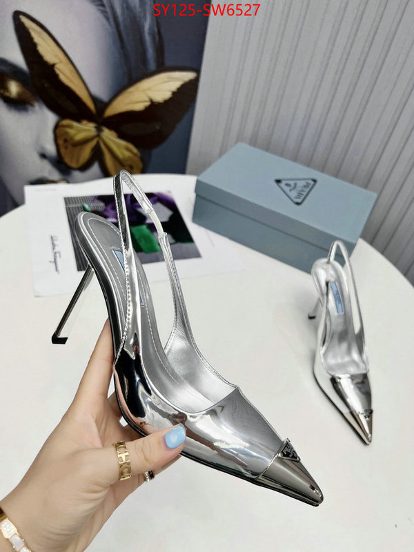 Women Shoes-Prada,shop cheap high quality 1:1 replica , ID: SW6527,$: 125USD