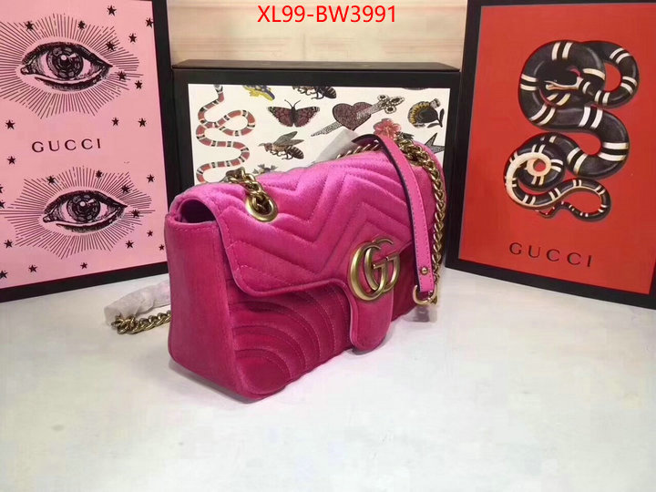 Gucci Bags(4A)-Marmont,2023 replica ,ID: BW3991,$: 99USD