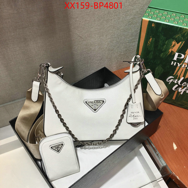 Prada Bags(TOP)-Re-Edition 2005,ID: BP4801,$: 159USD