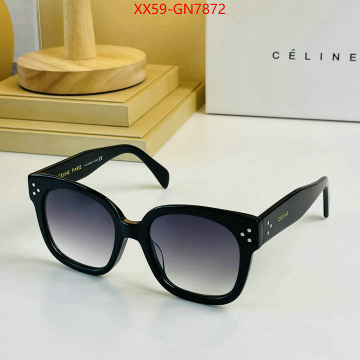 Glasses-CELINE,fake designer , ID: GN7872,$: 59USD