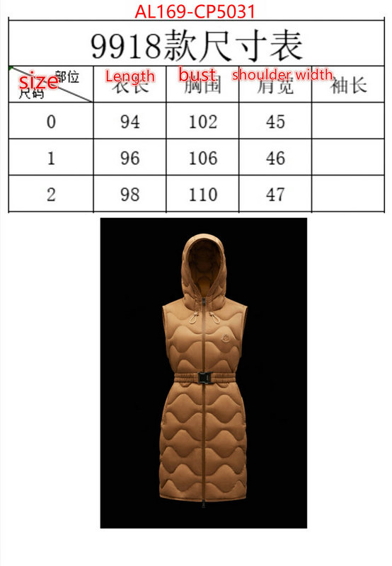 Down jacket Women-Moncler,online sale , ID: CP5031,$: 169USD