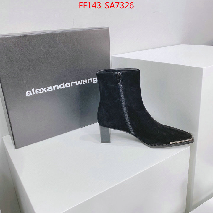 Women Shoes-Alexander Wang,replica us , ID: SA7326,$: 143USD