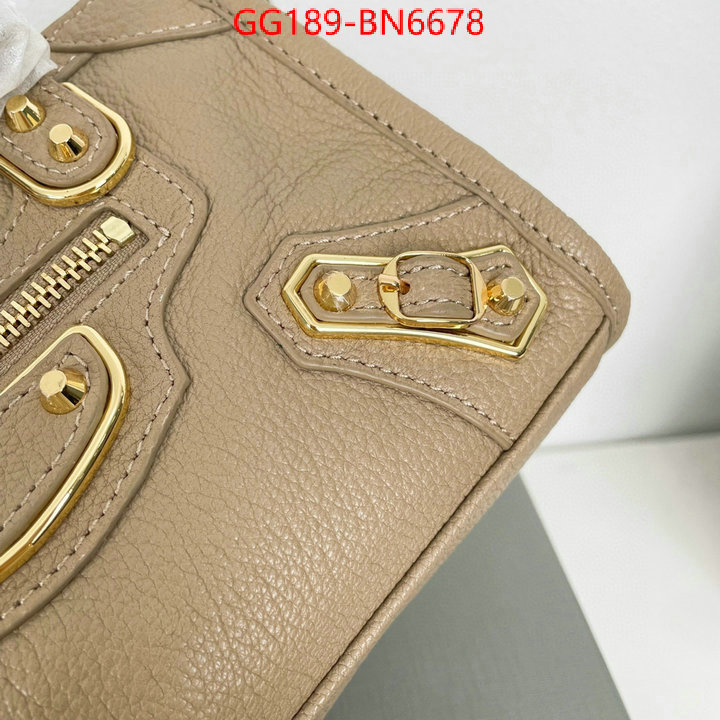 Balenciaga Bags(TOP)-Neo Classic-,website to buy replica ,ID: BN6678,$: 189USD