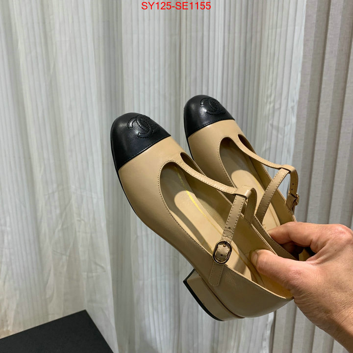 Women Shoes-Chanel,how to find designer replica , ID: SE1155,$: 125USD