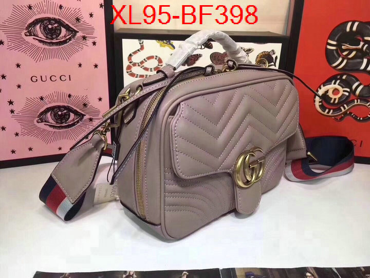 Gucci Bags(4A)-Marmont,same as original ,ID: BF398,$:95USD