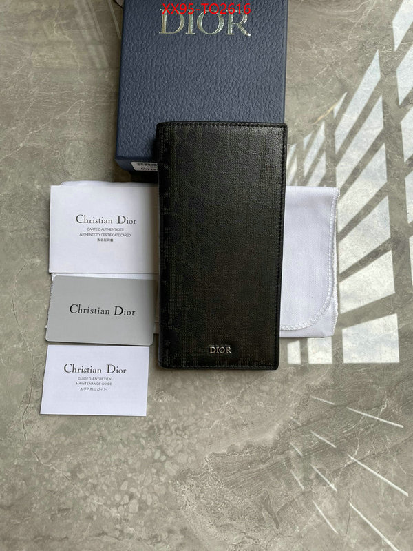 Dior Bags(TOP)-Wallet-,ID: TO2616,$: 95USD