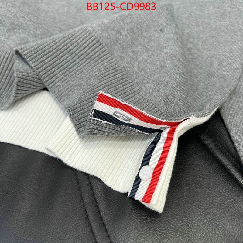 Clothing-Thom Browne,how to buy replica shop , ID: CD9983,$: 125USD