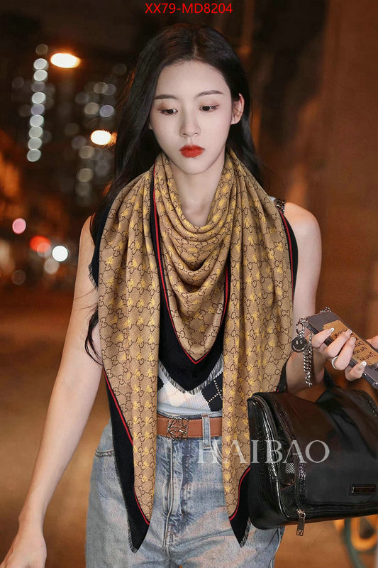 Scarf-Gucci,sellers online , ID: MD8204,$: 79USD