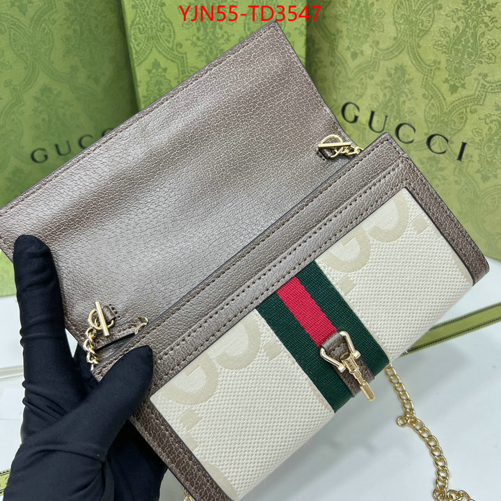 Gucci Bags(4A)-Wallet-,replica shop ,ID: TD3547,$: 55USD