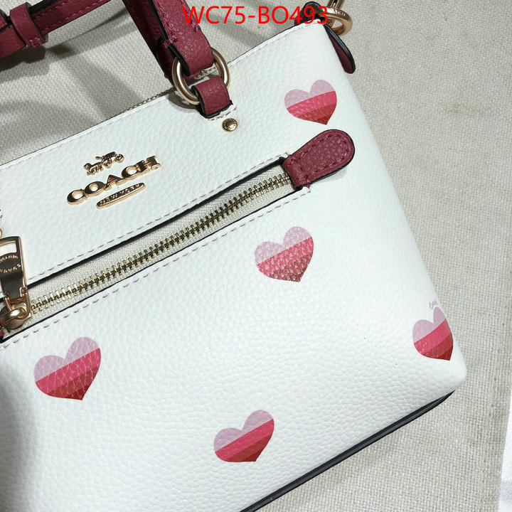 Coach Bags(4A)-Tote-,online shop ,ID: BO493,$: 75USD