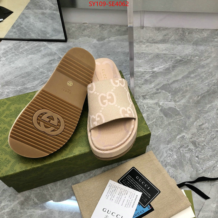 Women Shoes-Gucci,the highest quality fake , ID: SE4062,$: 109USD