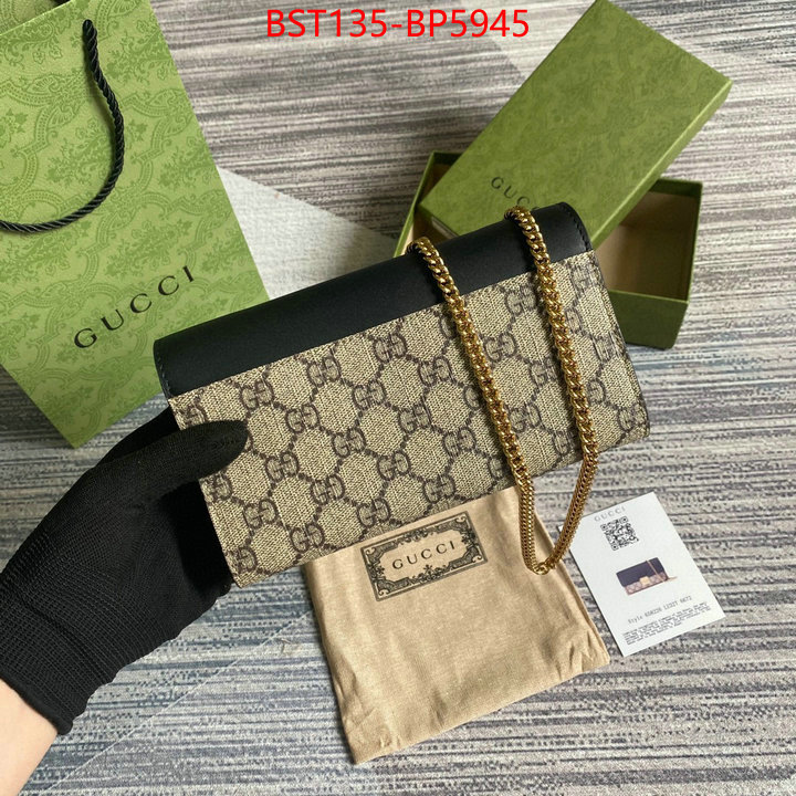 Gucci Bags(TOP)-Padlock-,can i buy replica ,ID: BP5945,$: 135USD