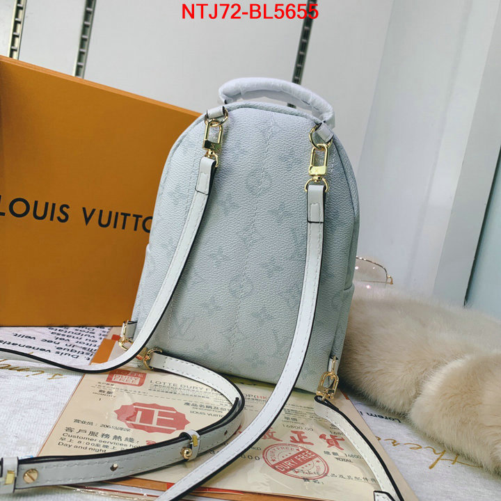 LV Bags(4A)-Backpack-,replcia cheap from china ,ID: BL5655,$: 72USD