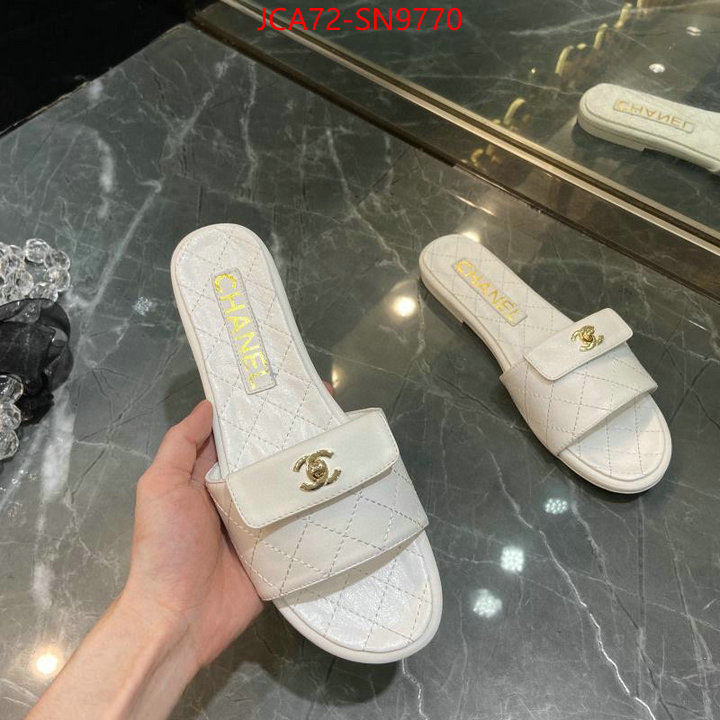 Women Shoes-Chanel,top quality designer replica , ID: SN9770,$: 72USD