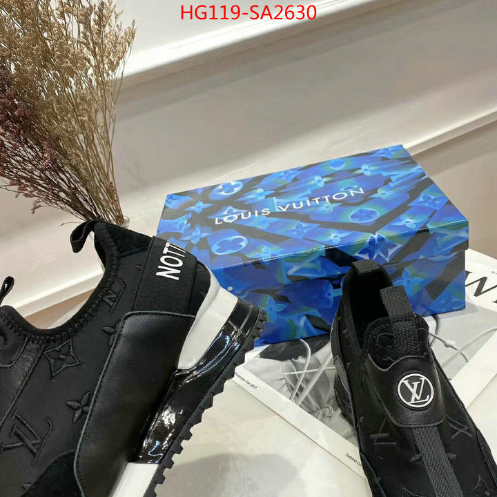 Women Shoes-LV,the highest quality fake , ID:SA2630,$: 119USD