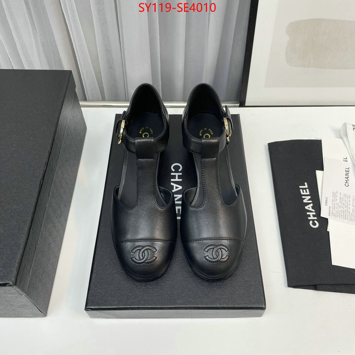 Women Shoes-Chanel,shop cheap high quality 1:1 replica , ID: SE4010,$: 119USD