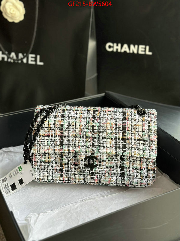 Chanel Bags(TOP)-Diagonal-,ID: BW5604,$: 215USD