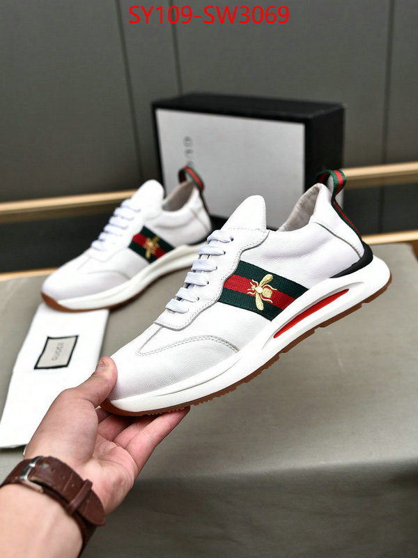 Men Shoes-Gucci,can you buy replica , ID: SW3069,$: 109USD