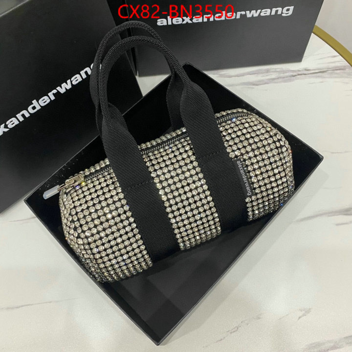 Alexander Wang Bags(4A)-Handbag-,copy ,ID: BN3550,$: 82USD