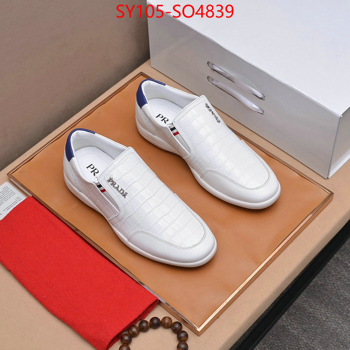 Men Shoes-Prada,buy high-quality fake , ID: SO4839,$: 105USD