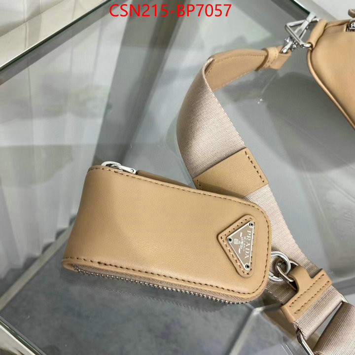 Prada Bags(TOP)-Triangle,ID: BP7057,$: 215USD