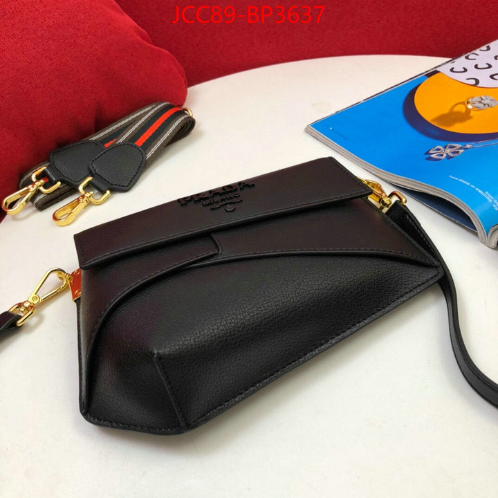 Prada Bags(4A)-Diagonal-,1:1 replica ,ID: BP3637,$: 89USD