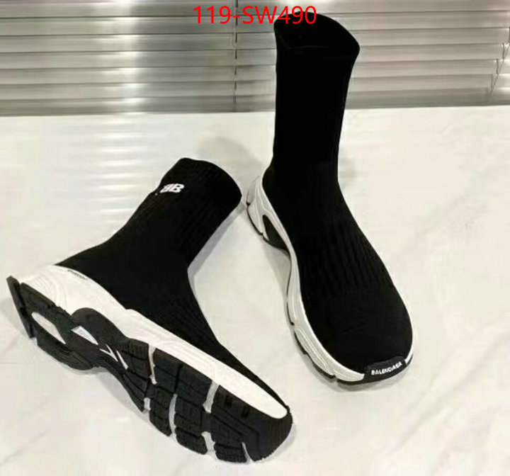 Women Shoes-Balenciaga,best replica quality , ID: SW490,$: 119USD