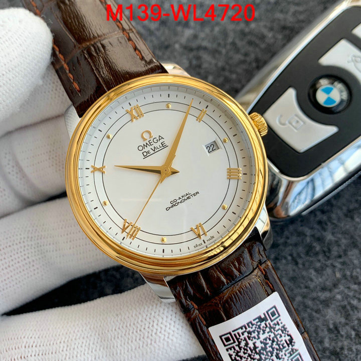 Watch(4A)-Omega,replica 1:1 high quality , ID: WL4720,$: 139USD