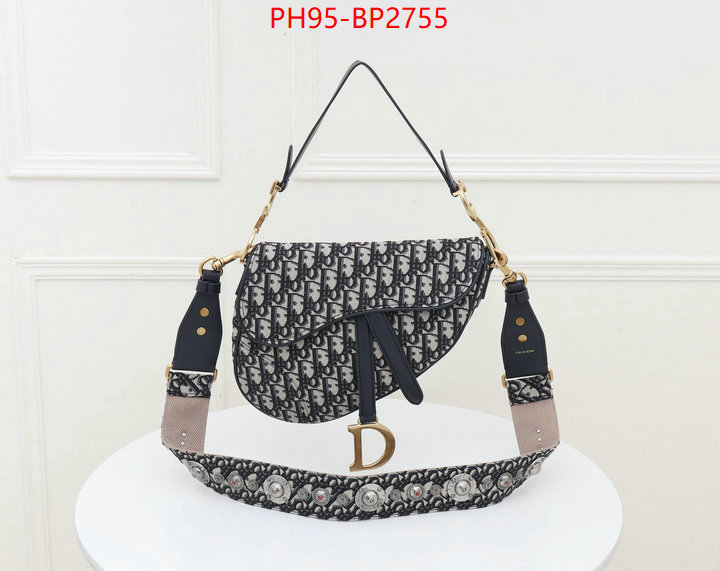Dior Bags(4A)-Saddle-,ID: BP2755,$: 95USD