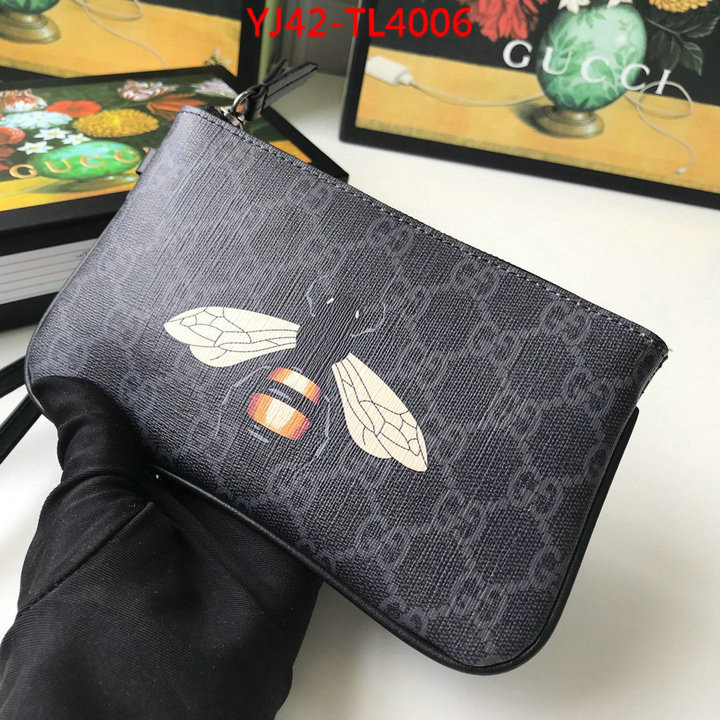 Gucci Bags(4A)-Wallet-,ID: TL4006,$: 42USD