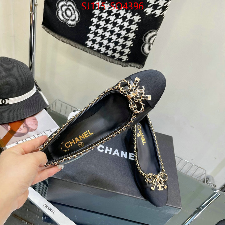 Women Shoes-Chanel,best replica quality , ID: SO4396,$: 115USD