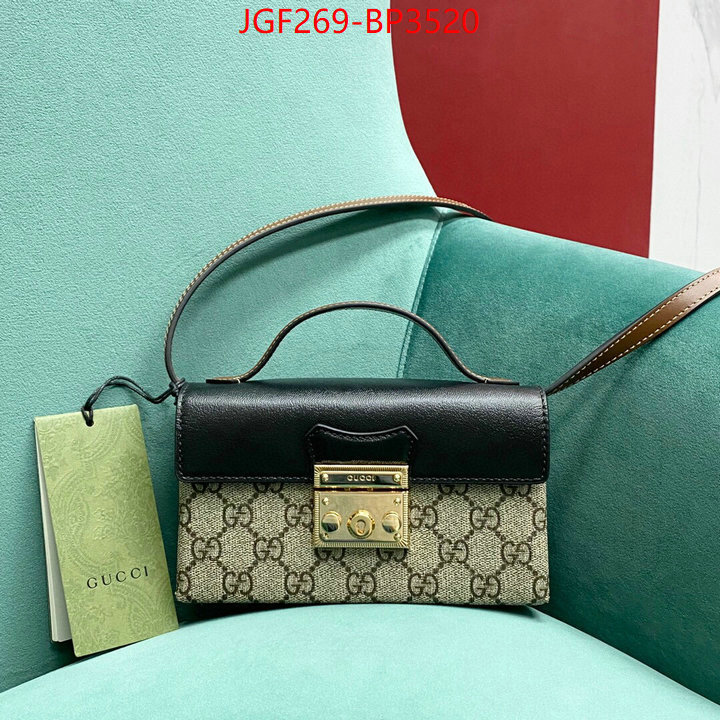 Gucci Bags(TOP)-Padlock-,how to buy replica shop ,ID: BP3520,$: 269USD