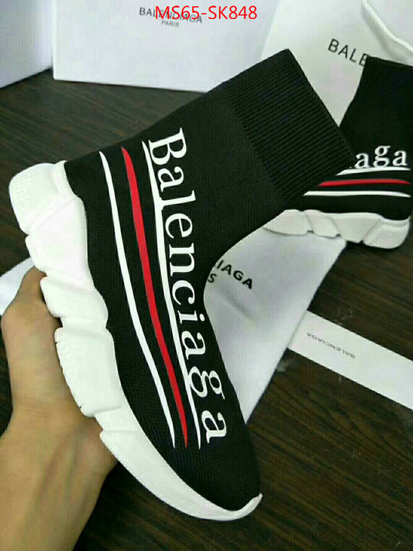 Women Shoes-Balenciaga,best designer replica , ID: SK848,$:65USD