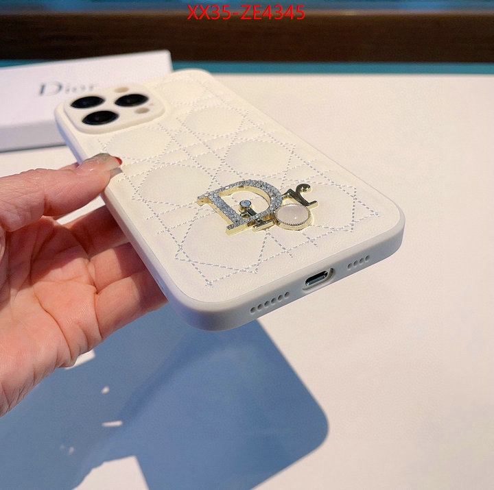 Phone case-Dior,1:1 replica , ID: ZE4345,$: 35USD