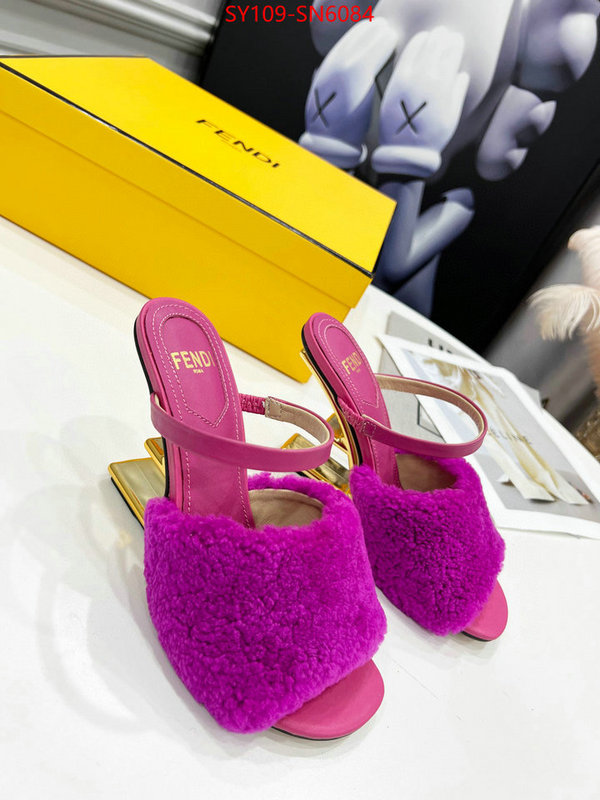 Women Shoes-Fendi,replica how can you , ID: SN6084,$: 109USD