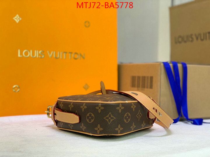 LV Bags(4A)-Pochette MTis Bag-Twist-,ID: BA5778,$: 72USD