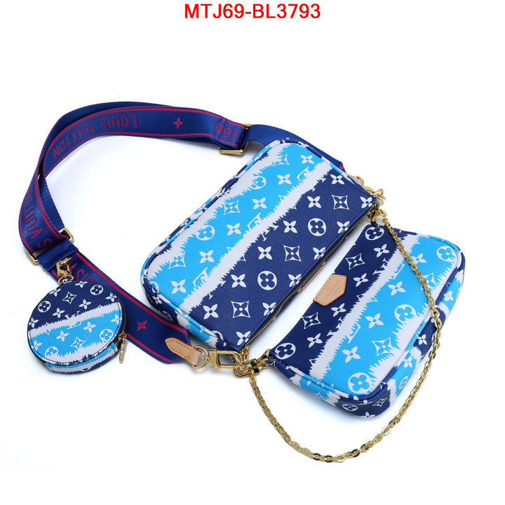 LV Bags(4A)-New Wave Multi-Pochette-,the best designer ,ID: BL3793,$: 69USD