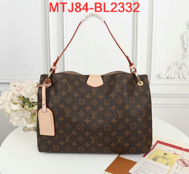 LV Bags(4A)-Handbag Collection-,ID：BL2332,$:84USD