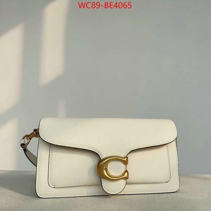 Coach Bags(4A)-Handbag-,found replica ,ID: BE4065,$: 89USD