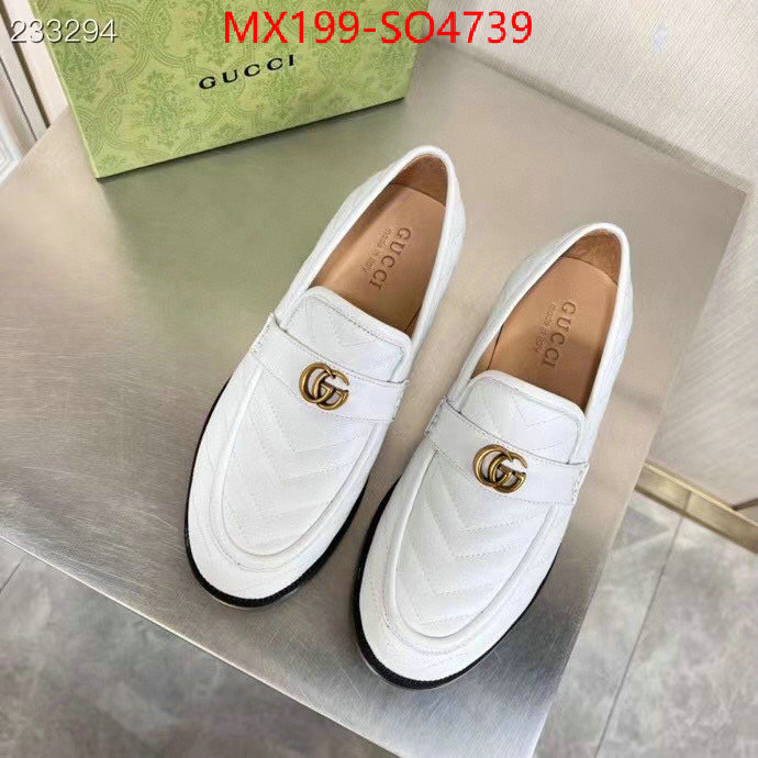 Men Shoes-Gucci,buy top high quality replica , ID: SO4739,$: 199USD