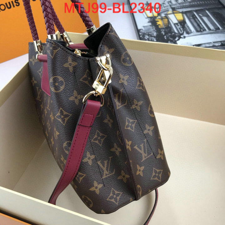 LV Bags(4A)-Handbag Collection-,ID：BL2340,$:99USD