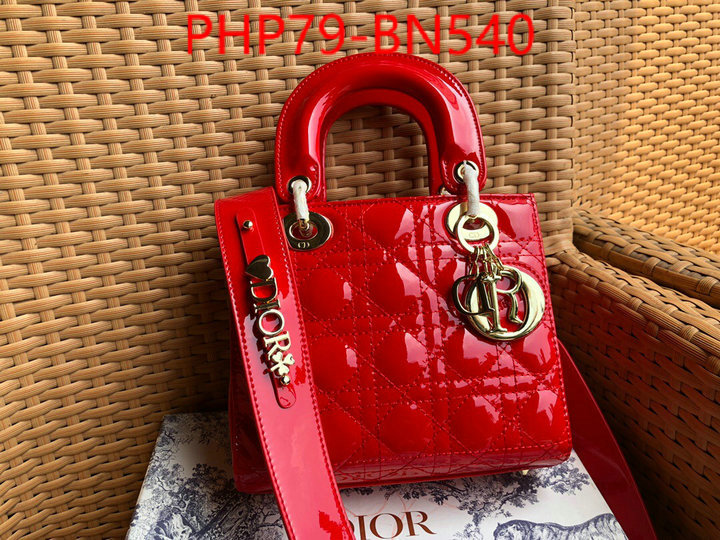 Dior Bags(4A)-Lady-,ID: BN540,$: 79USD