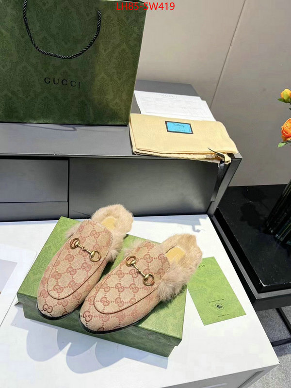 Women Shoes-Gucci,aaaaa+ quality replica , ID: SW419,$: 85USD