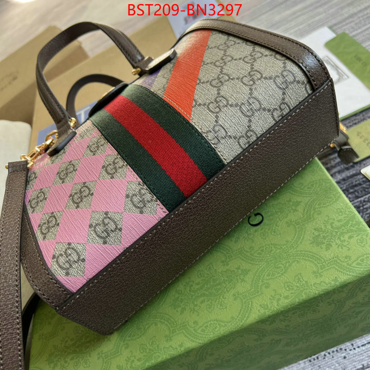 Gucci Bags(TOP)-Handbag-,replica how can you ,ID: BN3297,$: 209USD