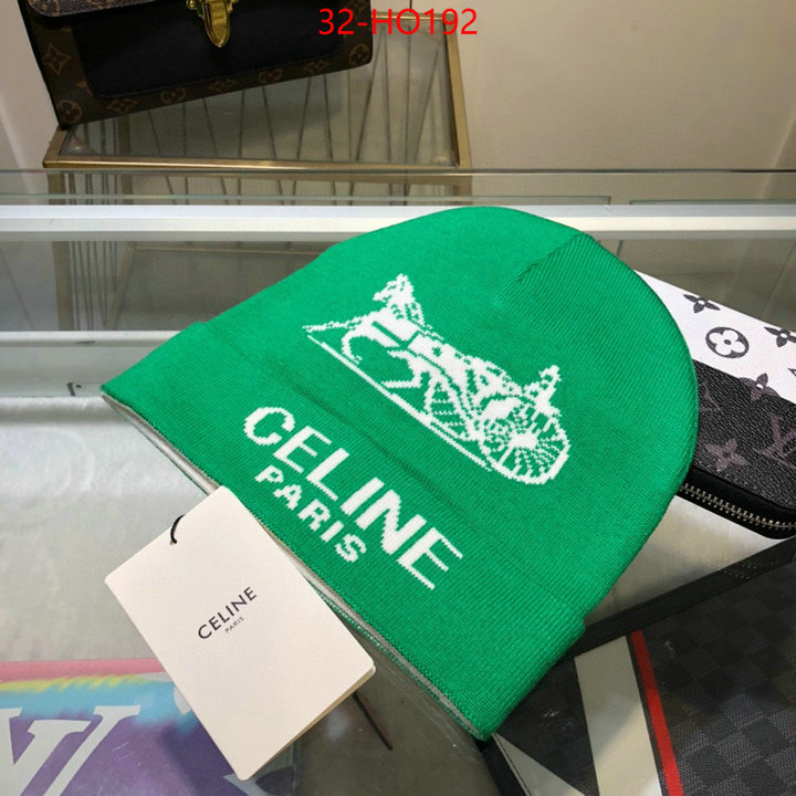 Cap (Hat)-Celine,where to buy high quality , ID: HO192,$: 32USD