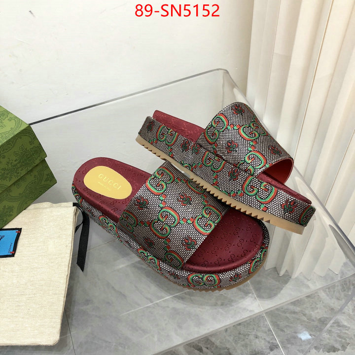 Women Shoes-Gucci,aaaaa+ class replica , ID: SN5152,$: 89USD