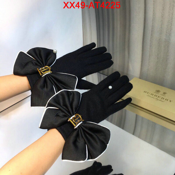Gloves-Burberry,replicas , ID: AT4225,$: 49USD