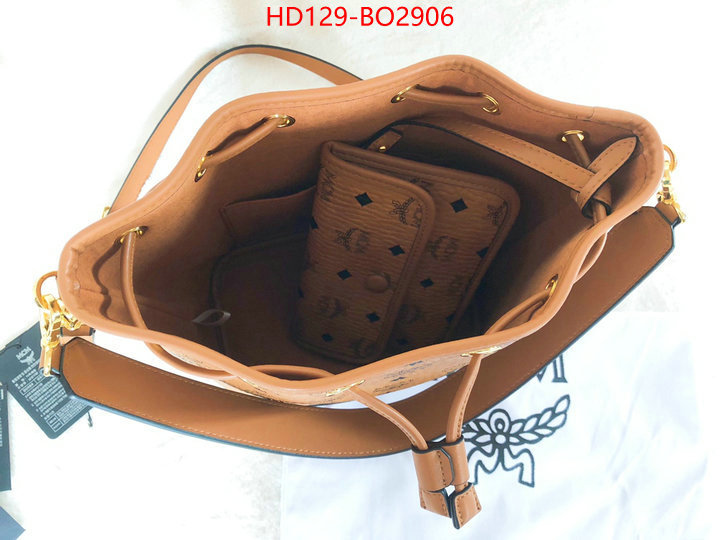 MCM Bags(TOP)-Diagonal-,ID: BO2906,$: 129USD