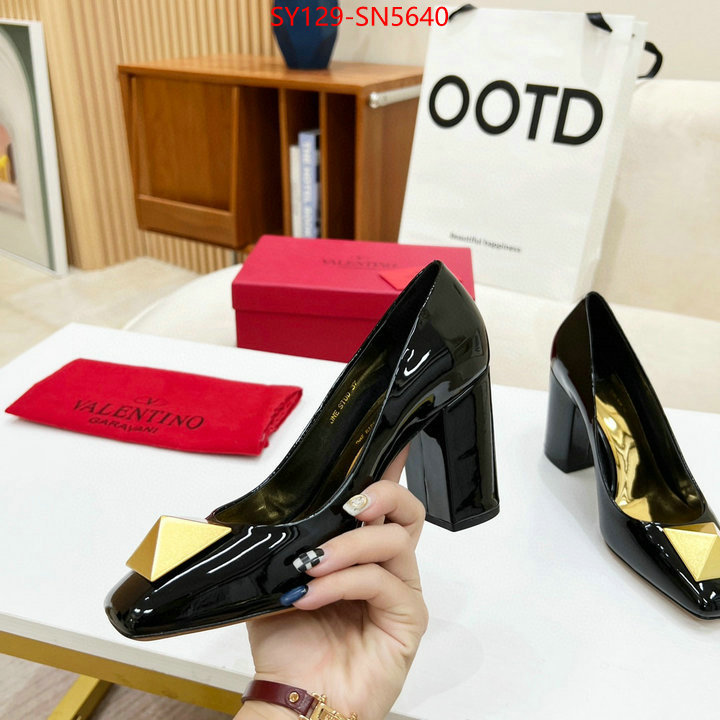 Women Shoes-Valentino,supplier in china , ID: SN5640,$: 129USD